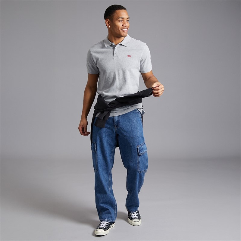 Levi's Mens 568 Loose Straight Cargo Pants Get Involved - Image 4
