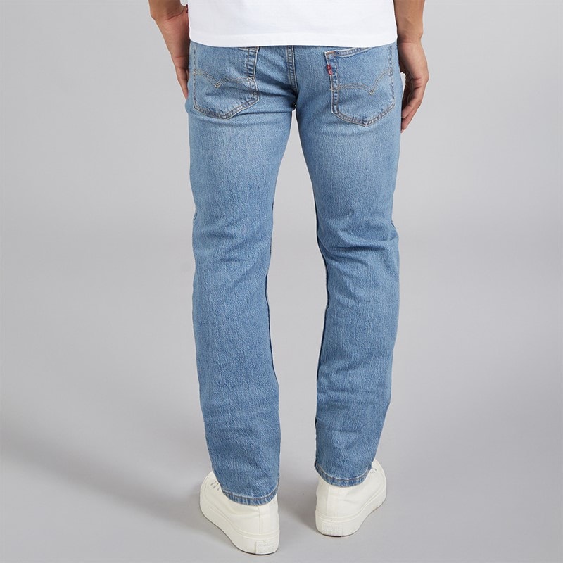 Levi's Mens 502 Taper Jeans On The Cool - Image 2