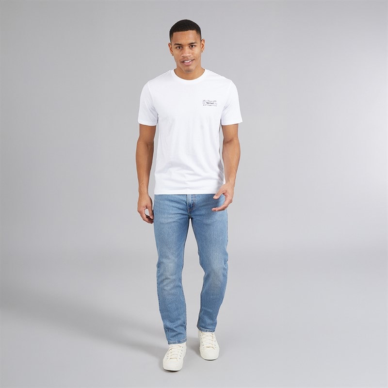 Levi's Mens 502 Taper Jeans On The Cool - Image 4