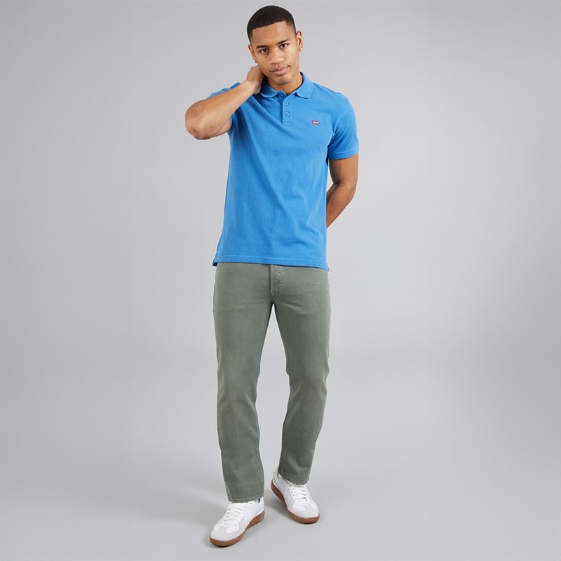 Levi's Mens 501 Levis Original Jeans Green In Canton - Image 4