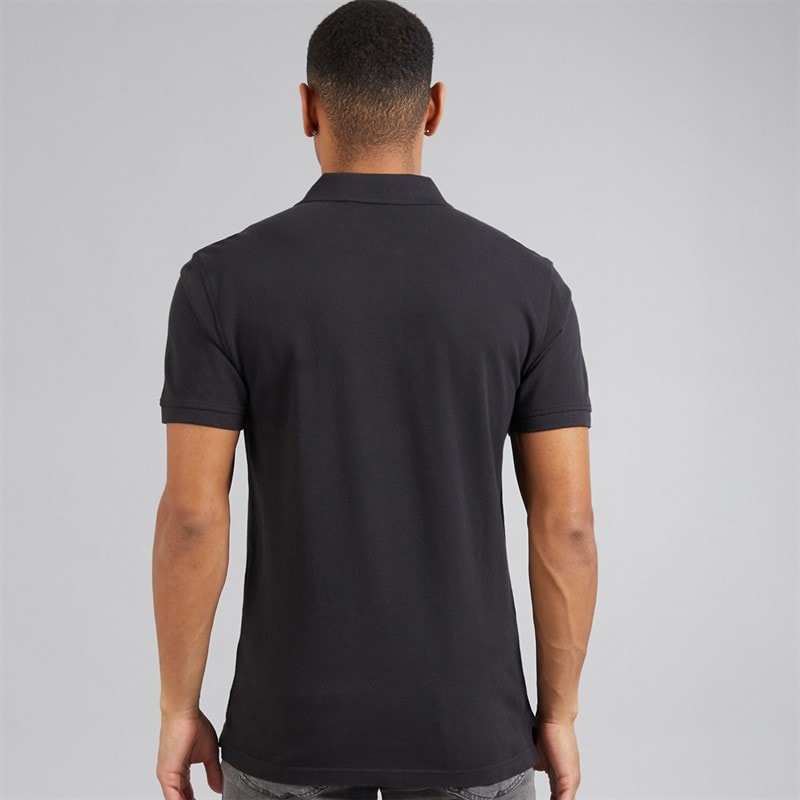 Levi's Mens Housemark Polo Shirt Mineral Black - Image 2