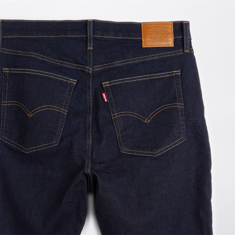 Levi's Womens Plus Size 721 High Rise Skinny Jeans Blue Wave Rinse - Image 3