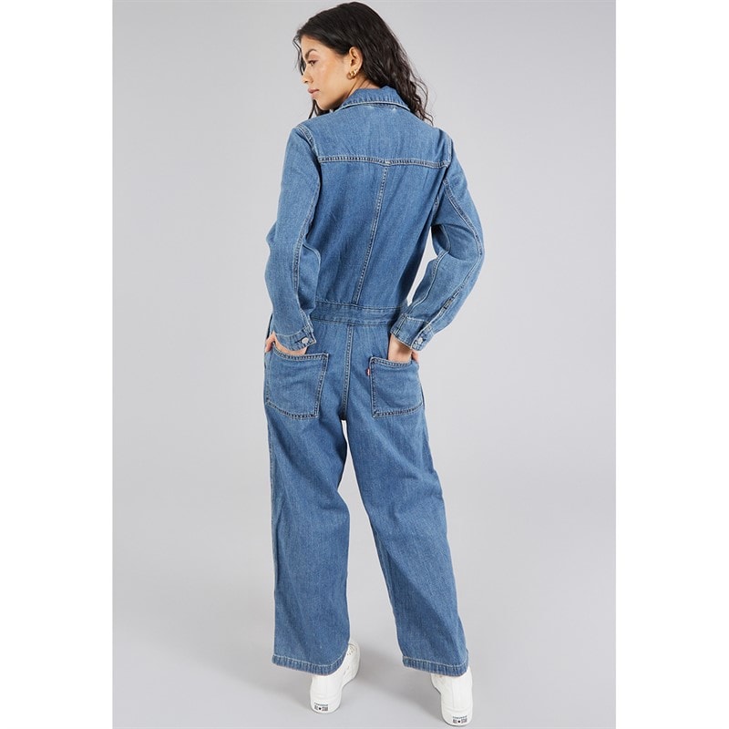 Levi's Womens Iconic Jumpsuit Stop Flaxing Jumpsuit - Image 2