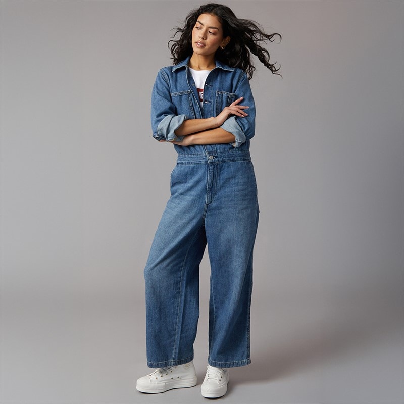 Levi's Womens Iconic Jumpsuit Stop Flaxing Jumpsuit - Image 4