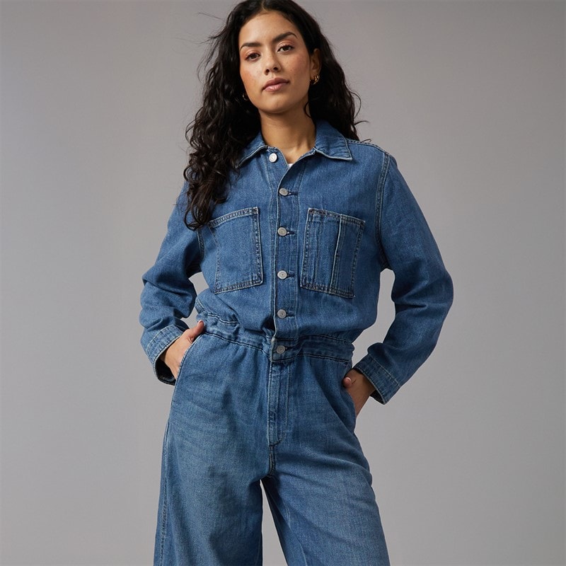 Levi's Womens Iconic Jumpsuit Stop Flaxing Jumpsuit - Image 5