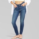 Levi's Womens 721 High Rise Skinny Jeans Miles Apart