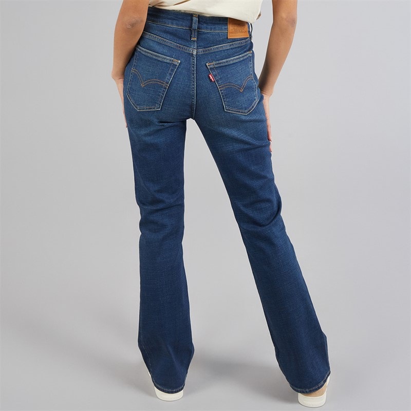 Levi's Womens 725 High Rise Bootcut Jeans Miles Apart - Image 2