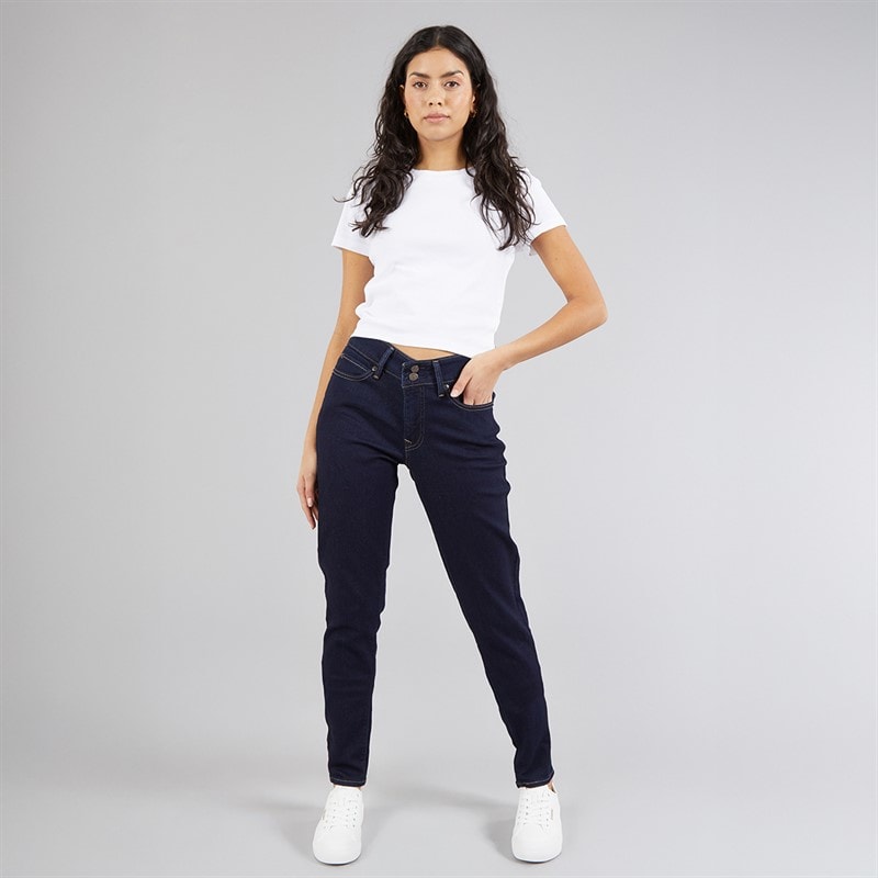 Levi's Womens Essential T-Shirt White - Image 3