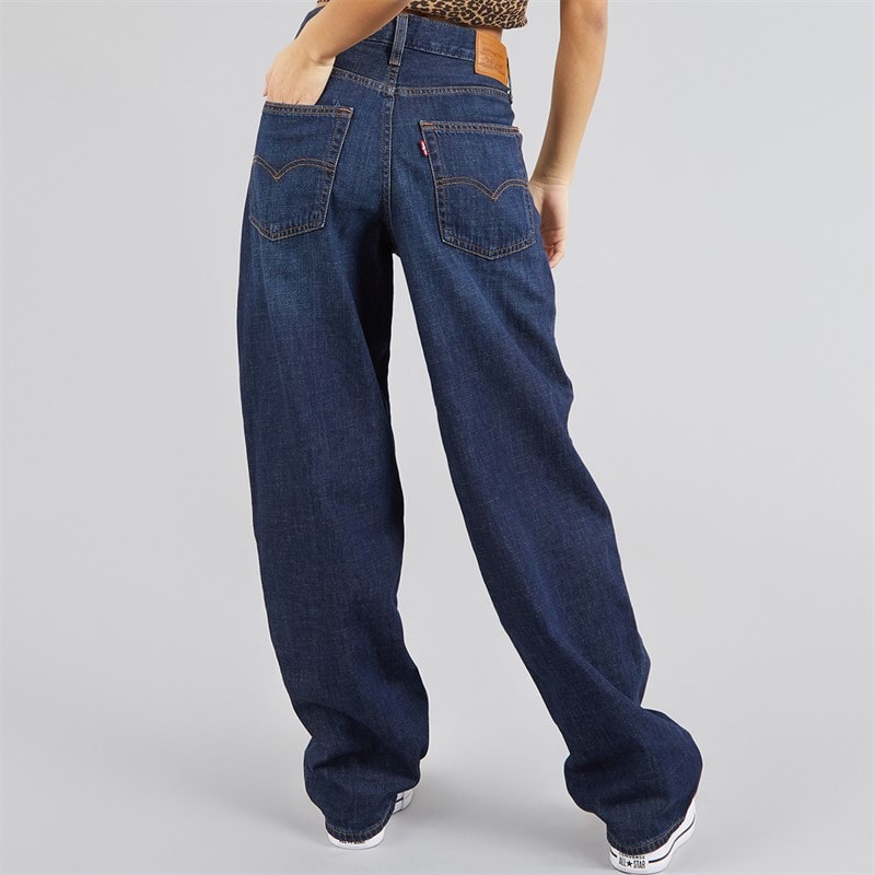 Levi's Womens Baggy Dad Jeans Do You Mind - Image 2