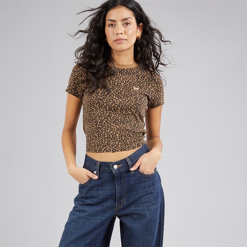 Levi's Womens Baggy Dad Jeans Do You Mind - Image 3