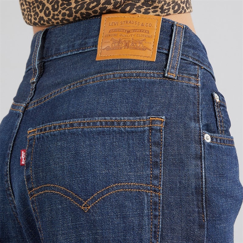 Levi's Womens Baggy Dad Jeans Do You Mind - Image 5