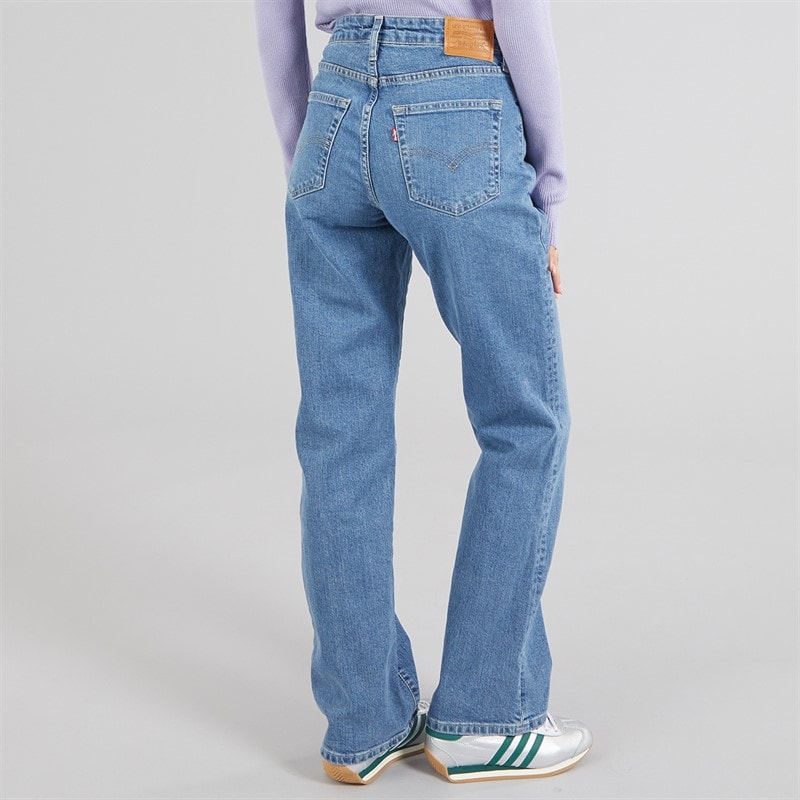 Levi's Womens 725 Authentic Kick Boot Jeans Kick Start - Image 2