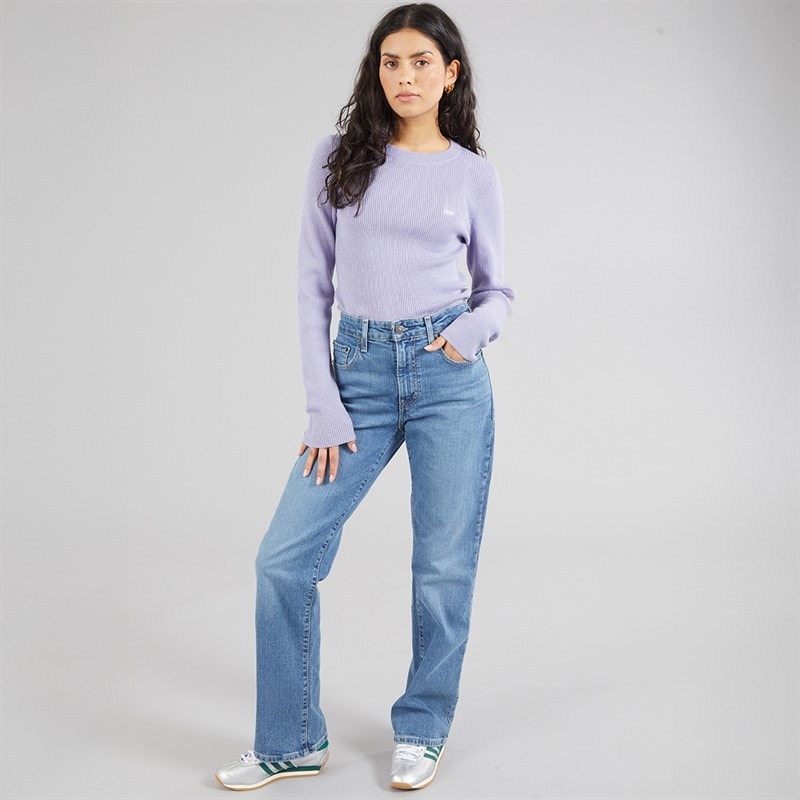 Levi's Womens 725 Authentic Kick Boot Jeans Kick Start - Image 4