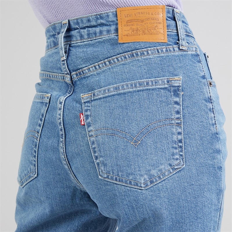 Levi's Womens 725 Authentic Kick Boot Jeans Kick Start - Image 5