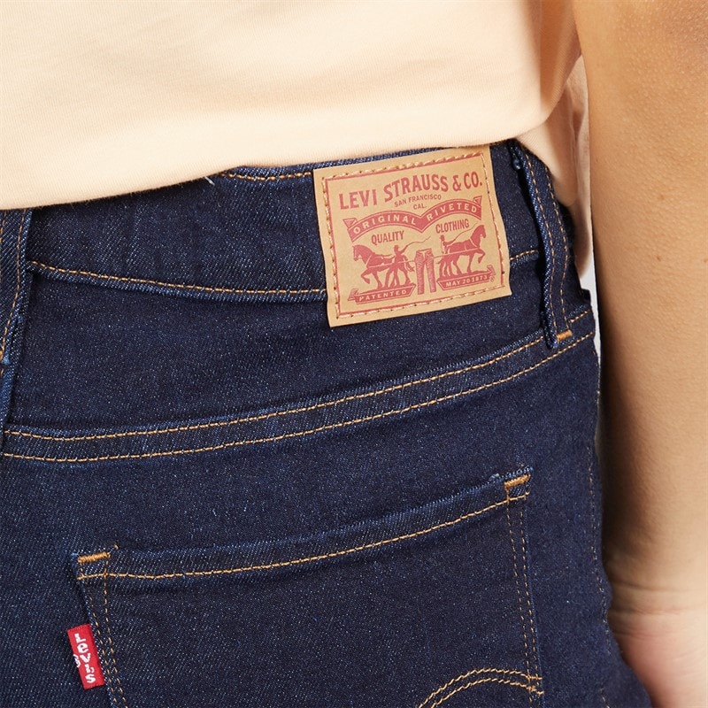 Levi's Womens 310 Shaping Skinny Jeans Dont Let It Go - Image 3