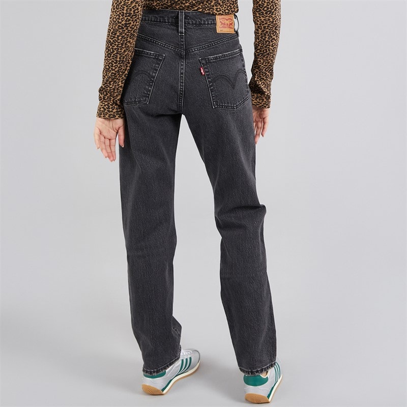Levi's Womens 501 Straight Fit Jeans Off Topic - Image 2