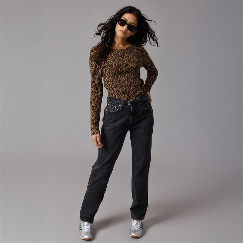 Levi's Womens 501 Straight Fit Jeans Off Topic - Image 4