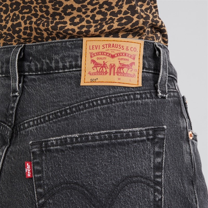 Levi's Womens 501 Straight Fit Jeans Off Topic - Image 5