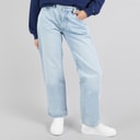 Levi's Womens 501 Straight Fit Jeans Ever Afternoon