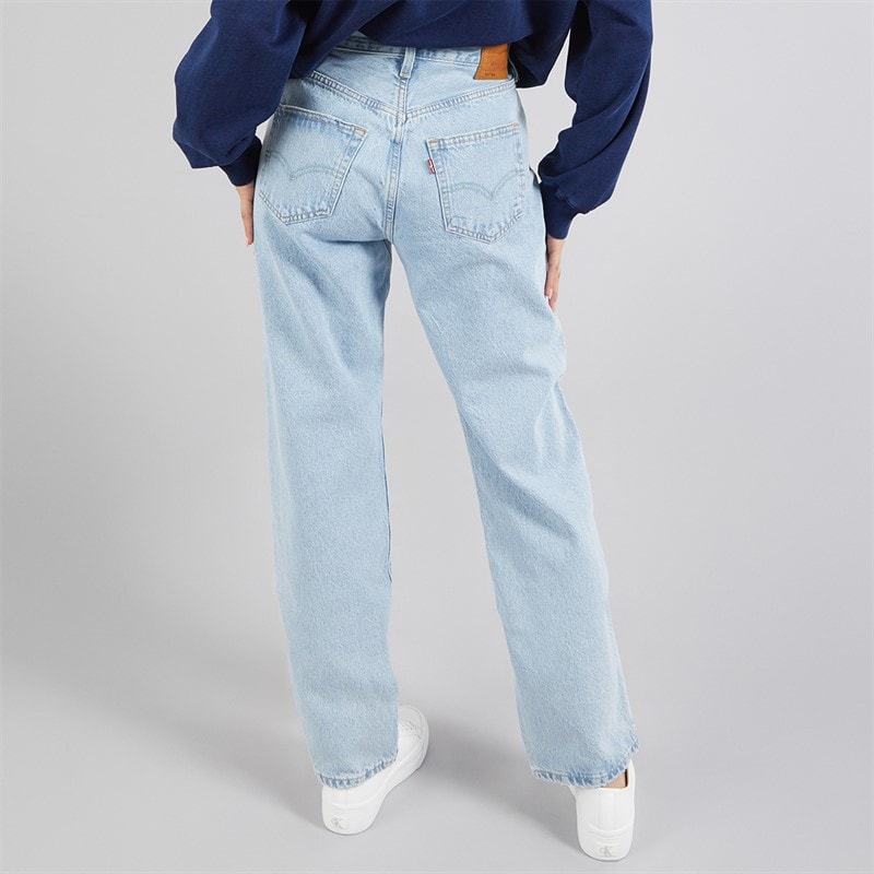 Levi's Womens 501 Straight Fit Jeans Ever Afternoon - Image 2