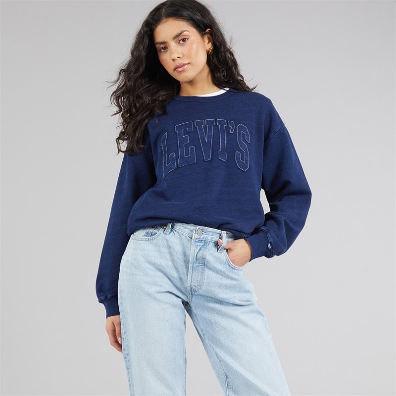 Levi's Womens 501 Straight Fit Jeans Ever Afternoon - Image 3