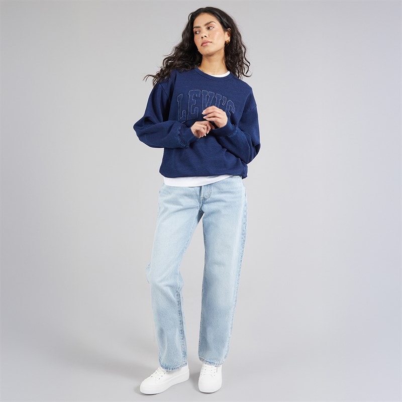 Levi's Womens 501 Straight Fit Jeans Ever Afternoon - Image 4