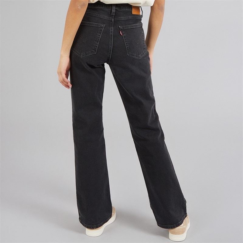Levi's Womens 725 Authentic Kick Boot Jeans Rodeo Princess - Image 2