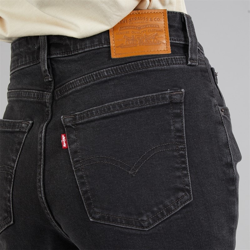 Levi's Womens 725 Authentic Kick Boot Jeans Rodeo Princess - Image 3