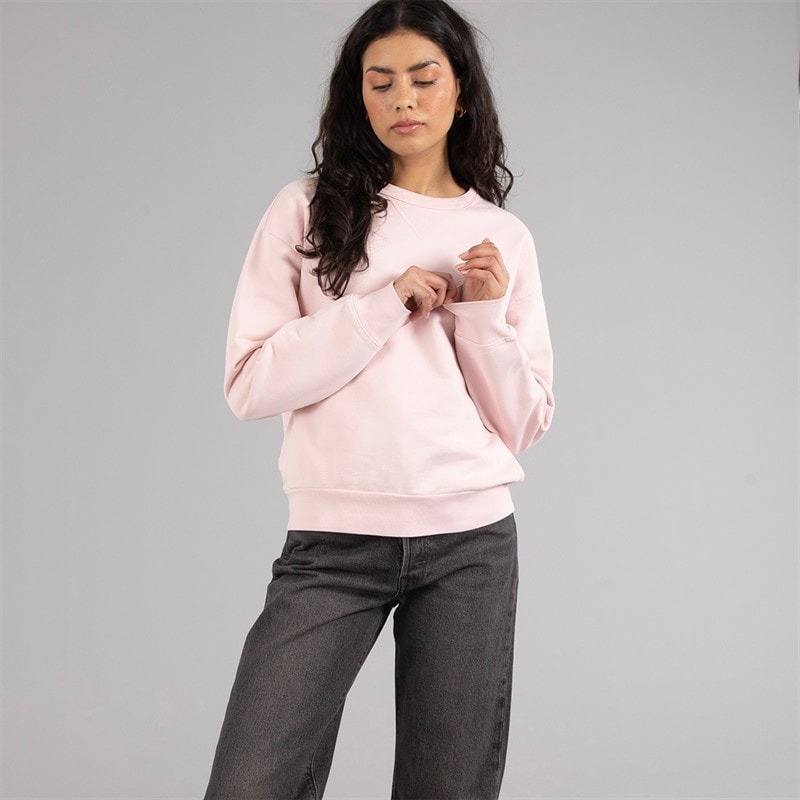 Levi's Womens Heritage Crew Neck Sweatshirt Potpurri - Image 2