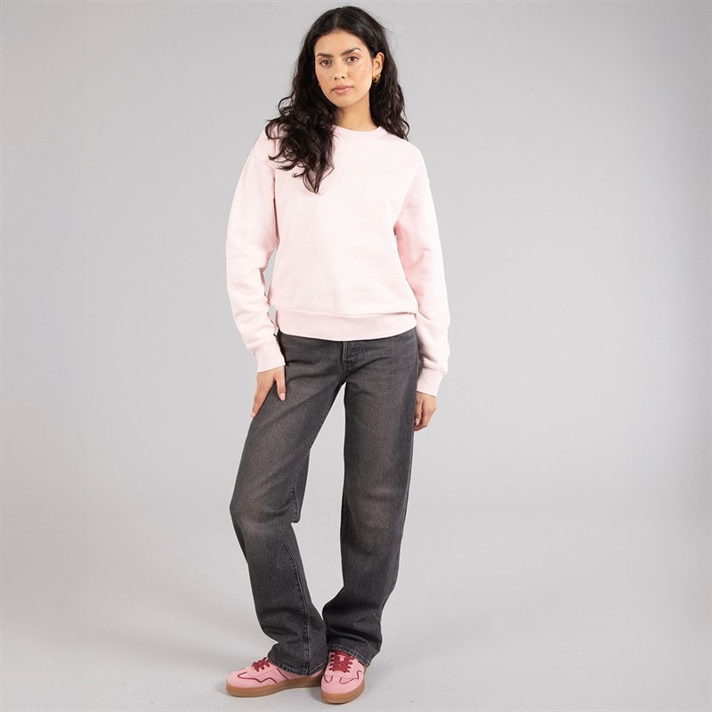 Levi's Womens Heritage Crew Neck Sweatshirt Potpurri - Image 3