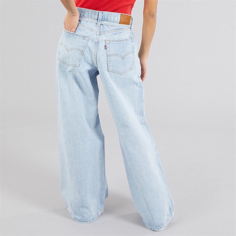 Levi's Womens Tie Waist Jeans Karmas Coming - Image 2