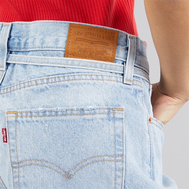 Levi's Womens Tie Waist Jeans Karmas Coming - Image 3