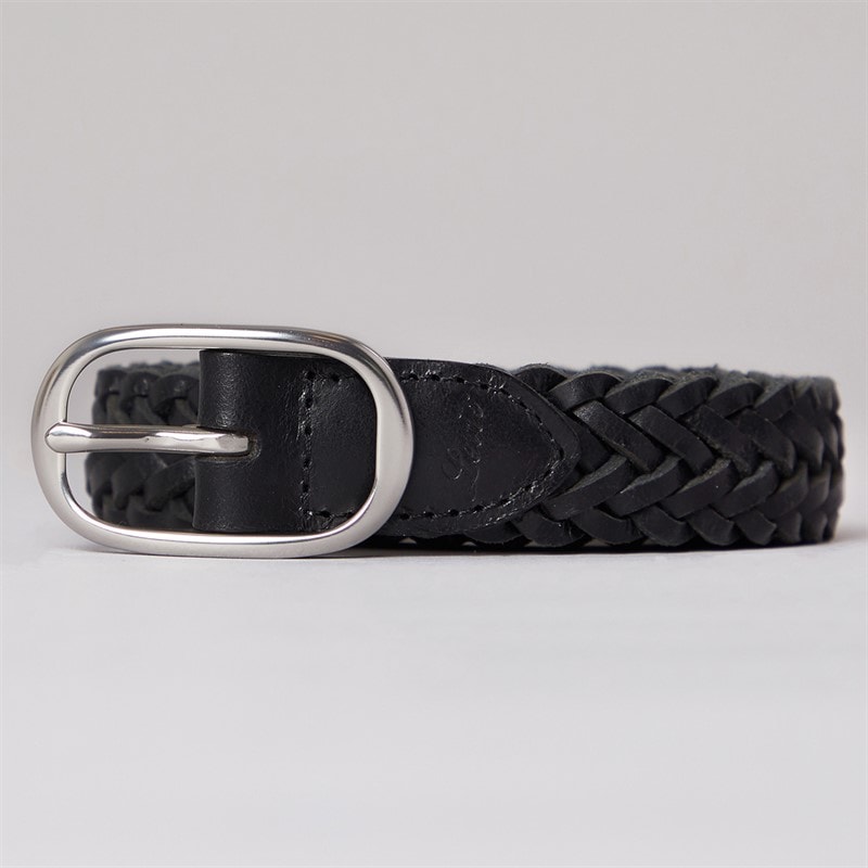 Levi's Womens Charlie Braided Belt Cavier - Image 1
