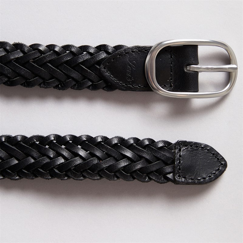 Levi's Womens Charlie Braided Belt Cavier - Image 2