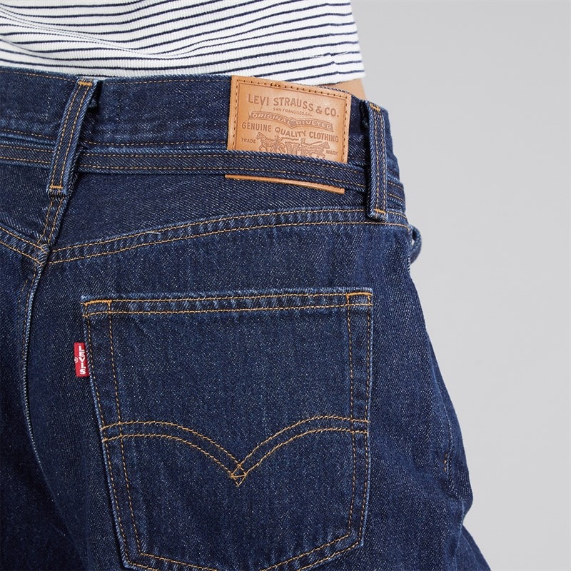 Levi's Womens Culottes Shaded View - Image 3
