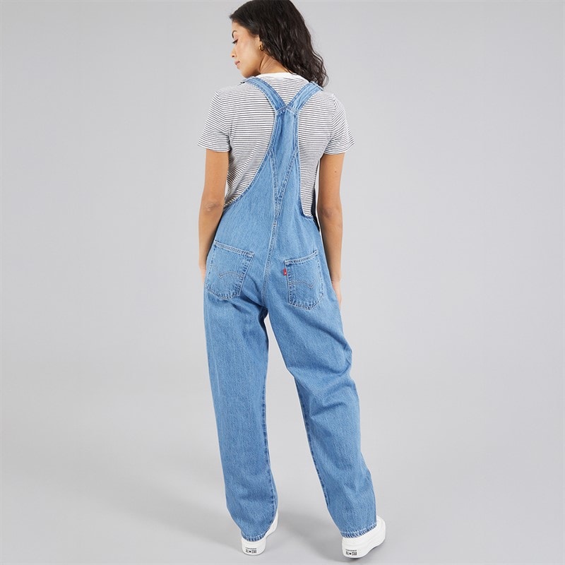 Levi's Womens Vintage Overall Dungarees Chill Day - Image 2