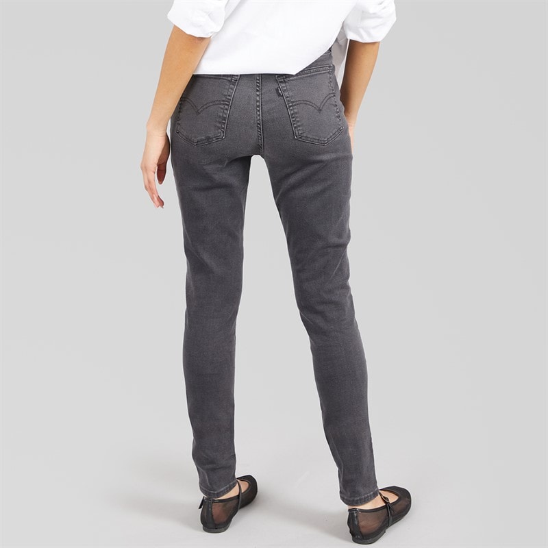 Levi's Womens 721 High Rise Skinny Jeans Clear Way - Image 2