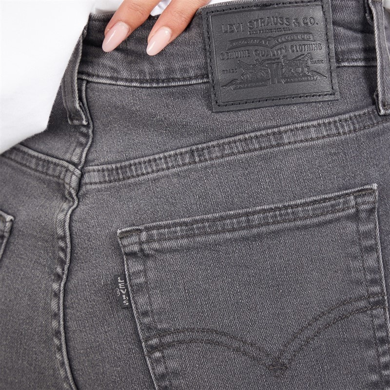 Levi's Womens 721 High Rise Skinny Jeans Clear Way - Image 3