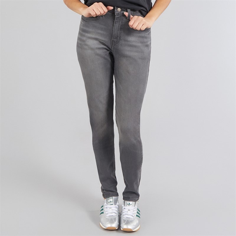 Levi's Womens 721 High Rise Skinny Jeans Flag Stone