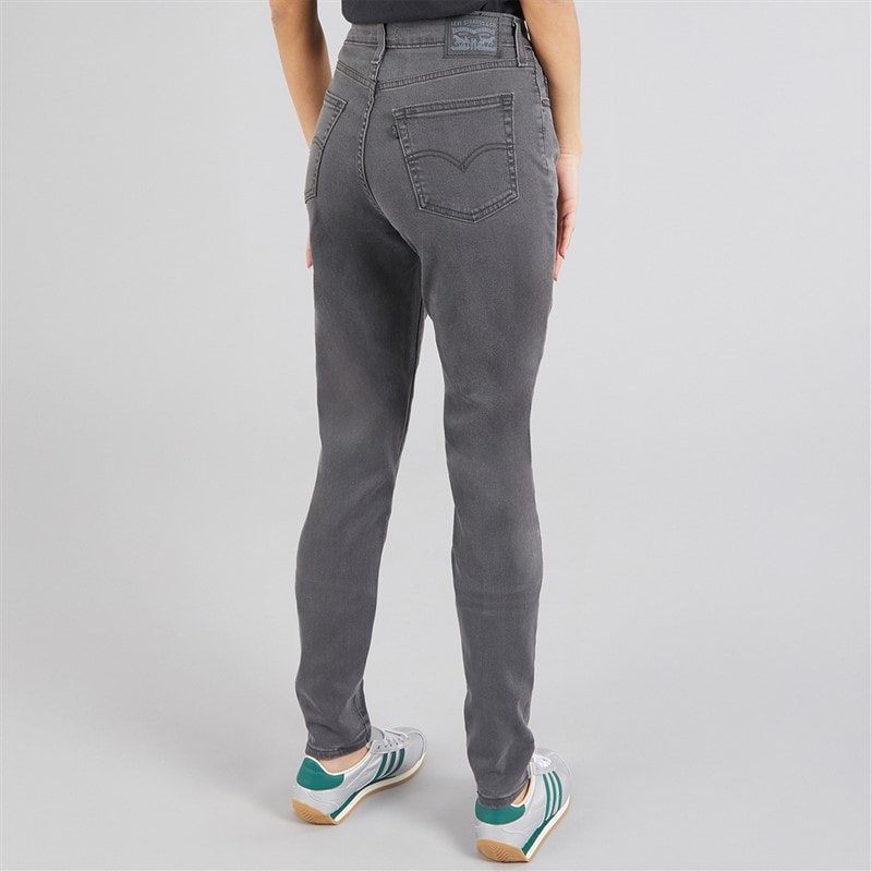 Levi's Womens 721 High Rise Skinny Jeans Flag Stone - Image 2