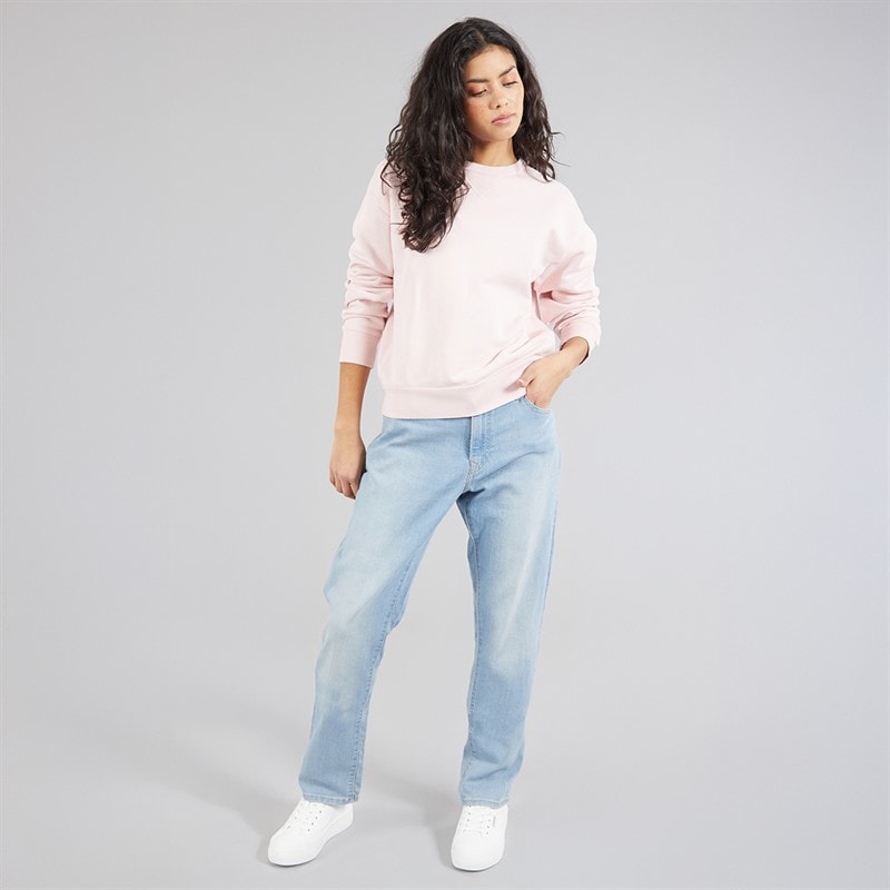 Levi's Womens 712 Slim Jeans Eternal Indigo Light - Image 4