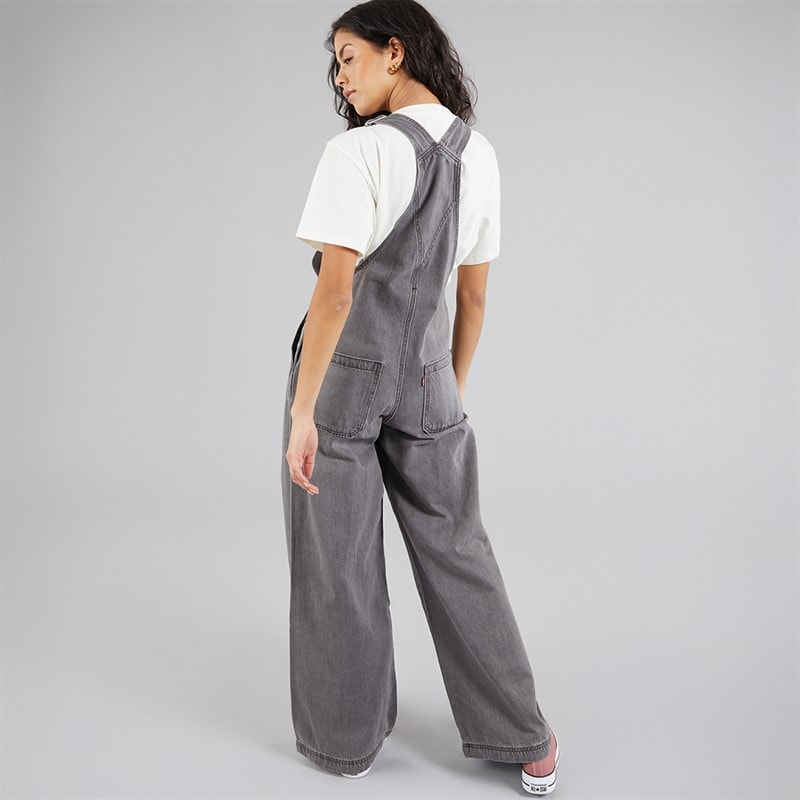 Levi's Womens Overall Dungarees Freshly Detailed - Image 2
