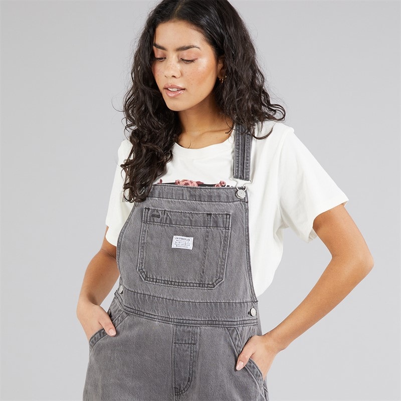 Levi's Womens Overall Dungarees Freshly Detailed - Image 3