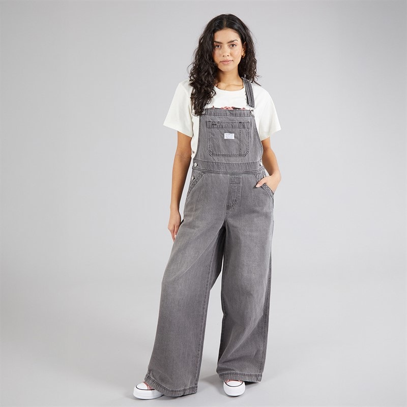 Levi's Womens Overall Dungarees Freshly Detailed - Image 4