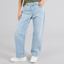 Levi's Womens 501 90's Straight Fit Jeans By Your Side