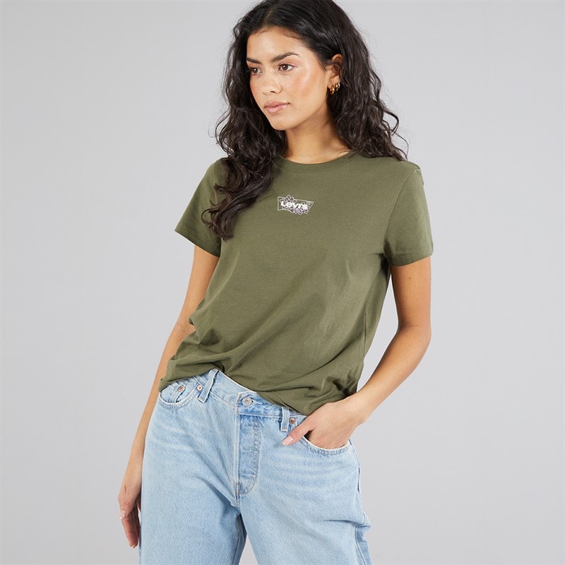 Levi's Womens 501 90's Straight Fit Jeans By Your Side - Image 5