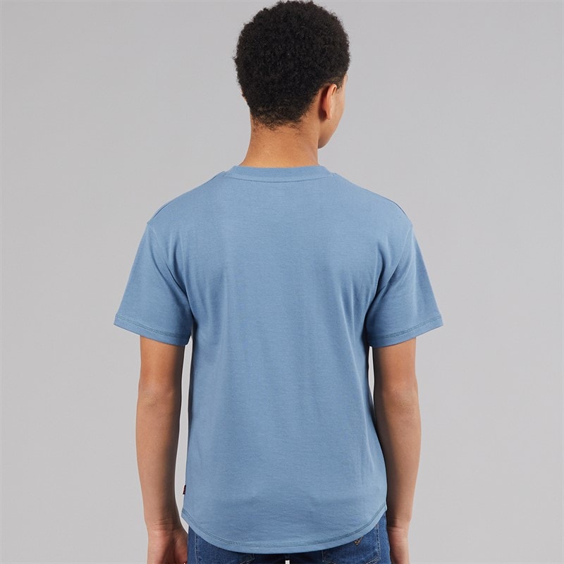 Levi's Boys T-Shirt Cornet Blue Cornetblue - Image 2
