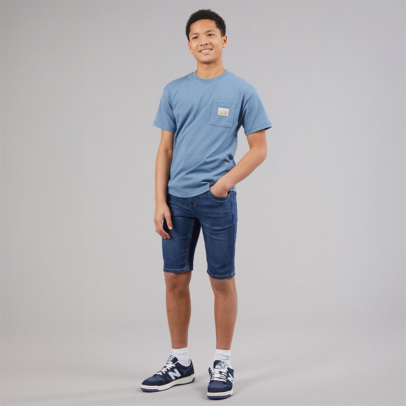 Levi's Boys T-Shirt Cornet Blue Cornetblue - Image 4