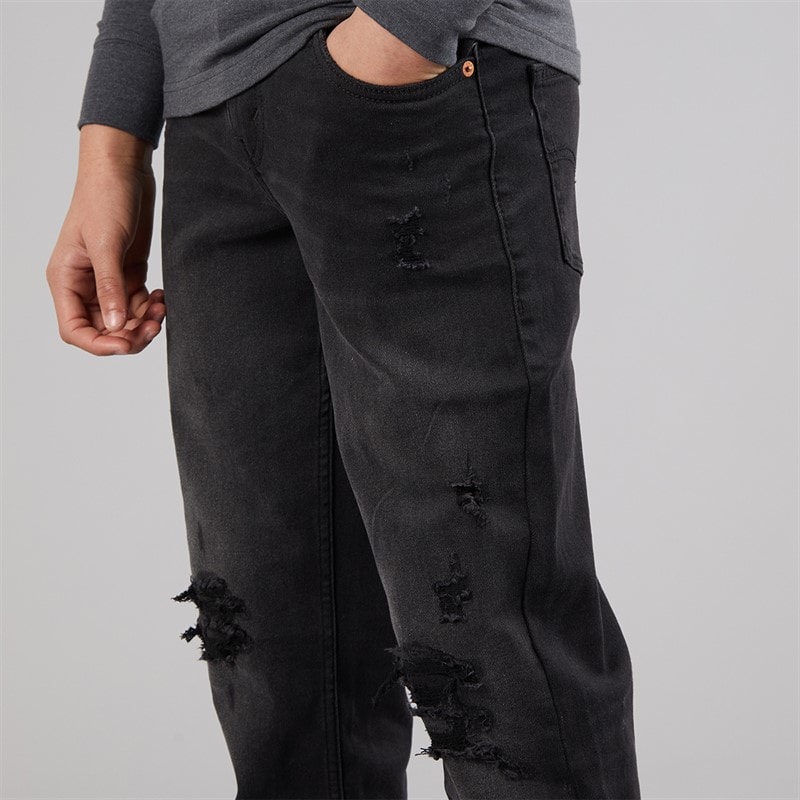 Levi's Boys Stay Loose Taper Jeans Grunge - Image 3