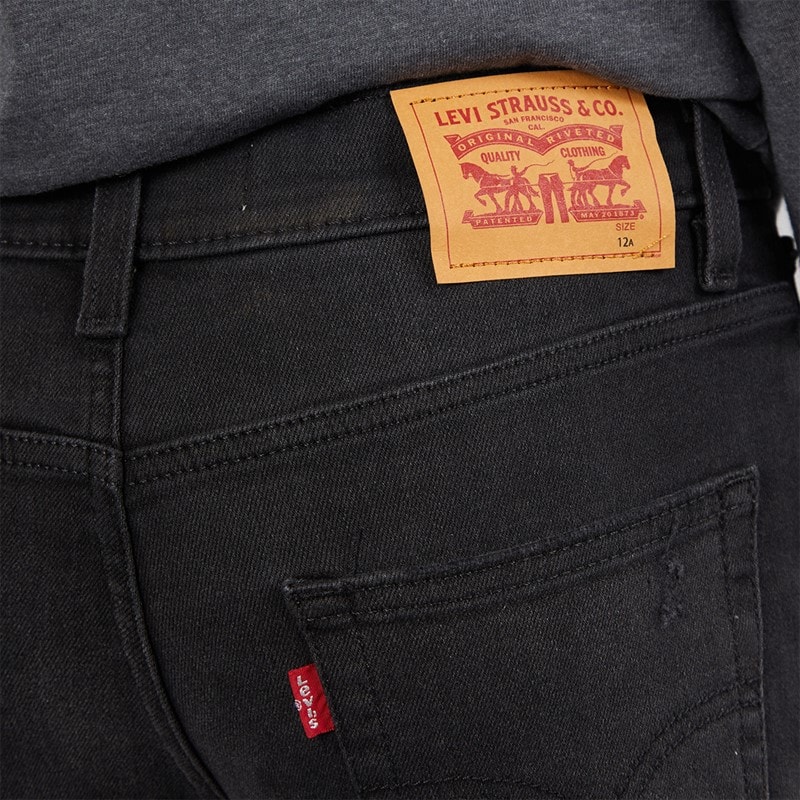 Levi's Boys Stay Loose Taper Jeans Grunge - Image 5
